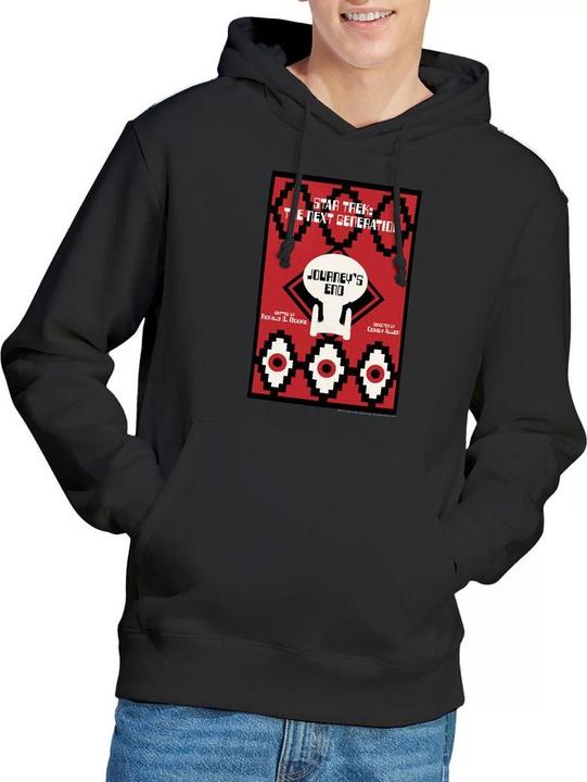 Produktbild The Next Generation Season 7 Episode 20 Kapuzenpullover (S)