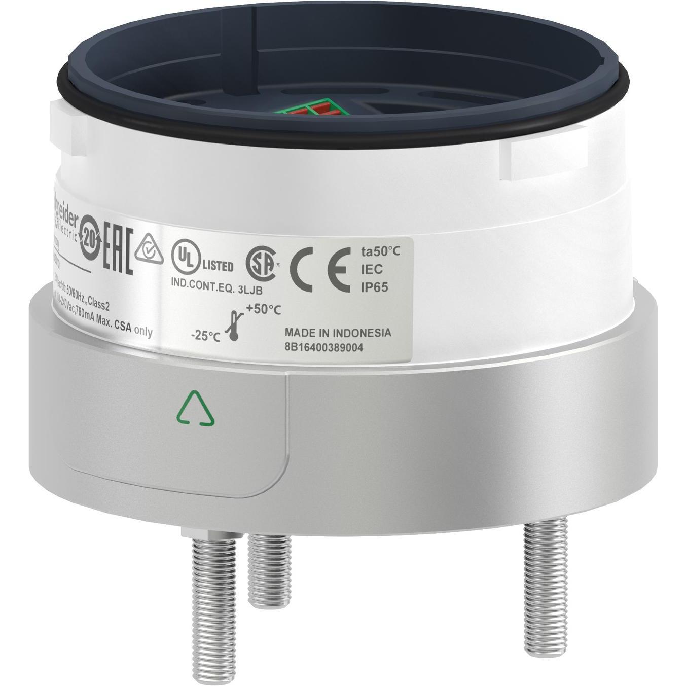 Thumbnail - Schneider Electric, Personenschutz, Montagesockel 3x M4 Ř40mm silber XVUZ01Q
