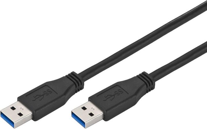 Actual product image Monacor USB connection cable (1.80 m, USB 3.0)