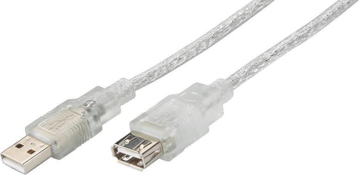 Produktbild Monacor USB-Verbindungskabel (0.30 m, USB 2.0)