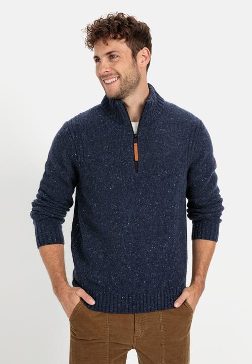 Produktbild Camel Active Troyer Pullover aus einem Baumwollmix (XL)