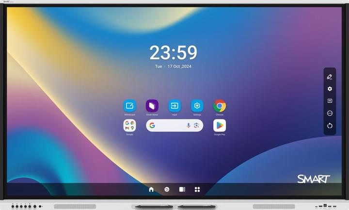 Actual product image SMART Technologies SMART Board GX065-V4 65p 4K UHD interactive display with embedded OS GMS (3840 x 2160 Pixels, 65")