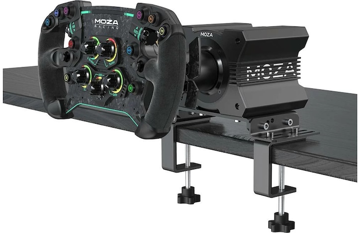 Actual product image Moza Table clamp for R9