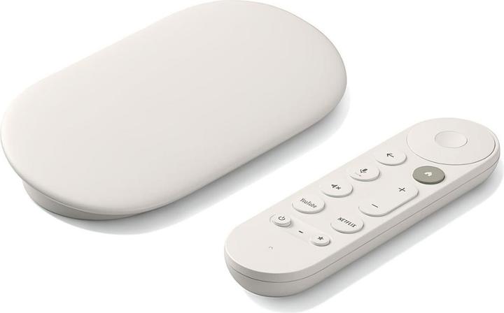 Google TV Streamer 4K (Porcelain) (32 GB, Android 14)