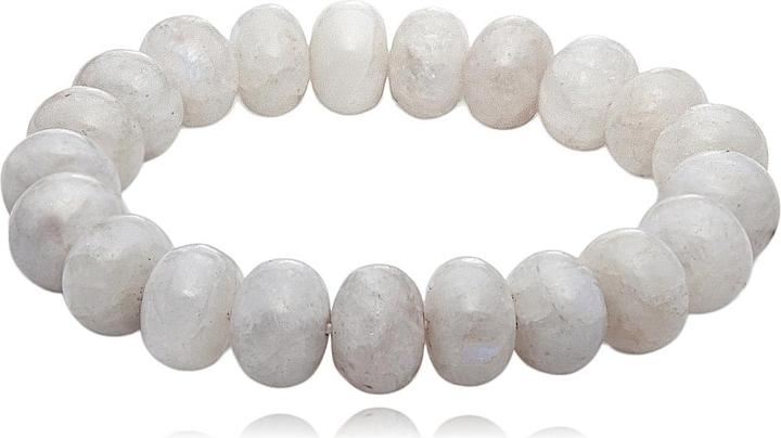 Leyda Armband Regenbogen-Mondstein (18 cm, Stein)