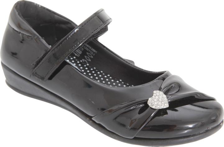 Produktbild US Brass Mädchen Paige II Diamanten Trim Schuhe (27)