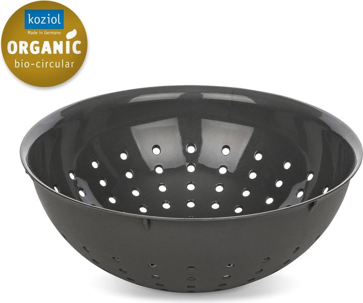 Actual product image Koziol Drainer Palsby M Dark Grey (21 cm)