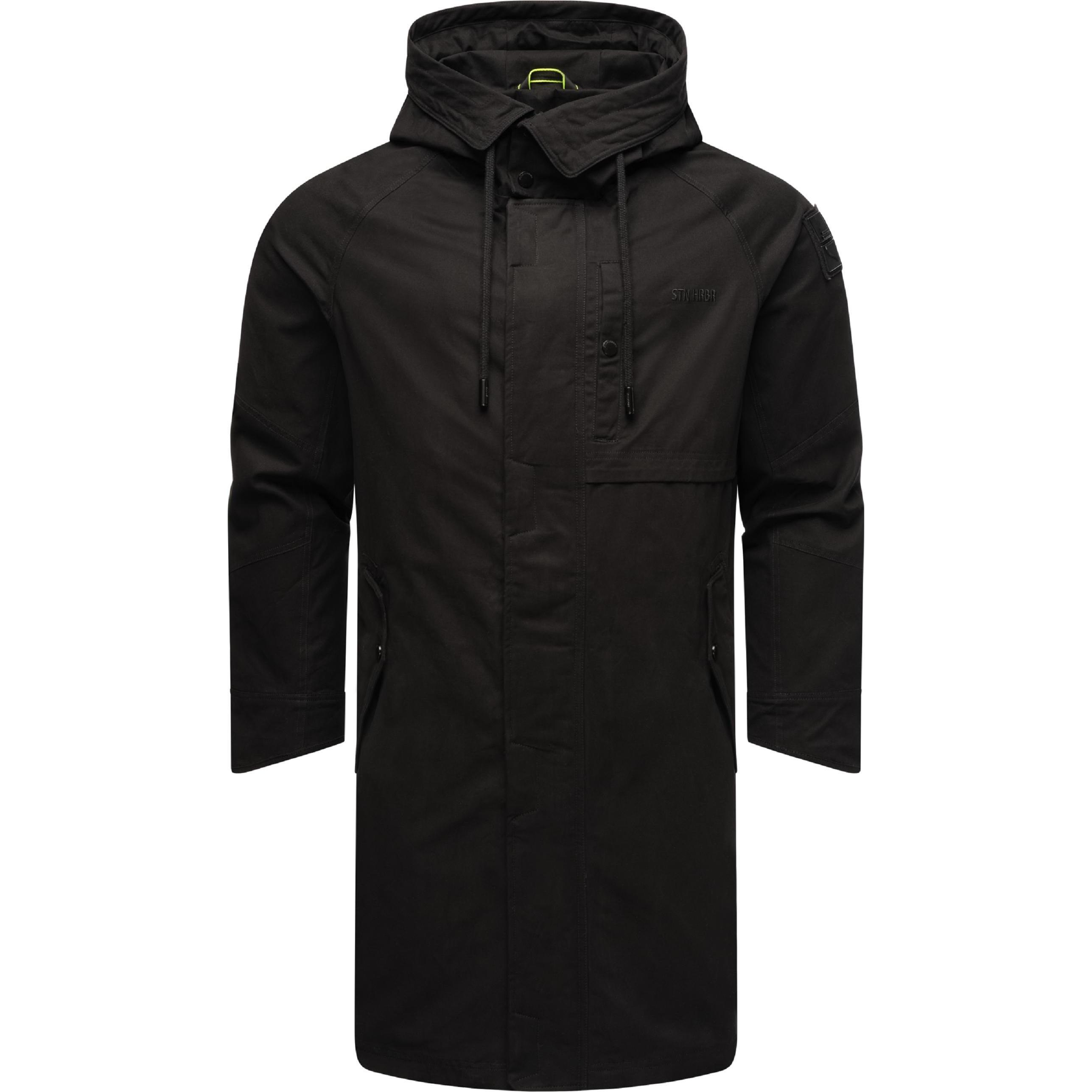 Stone Harbour, Herren, Jacke, Yaroon (L), Schwarz, L