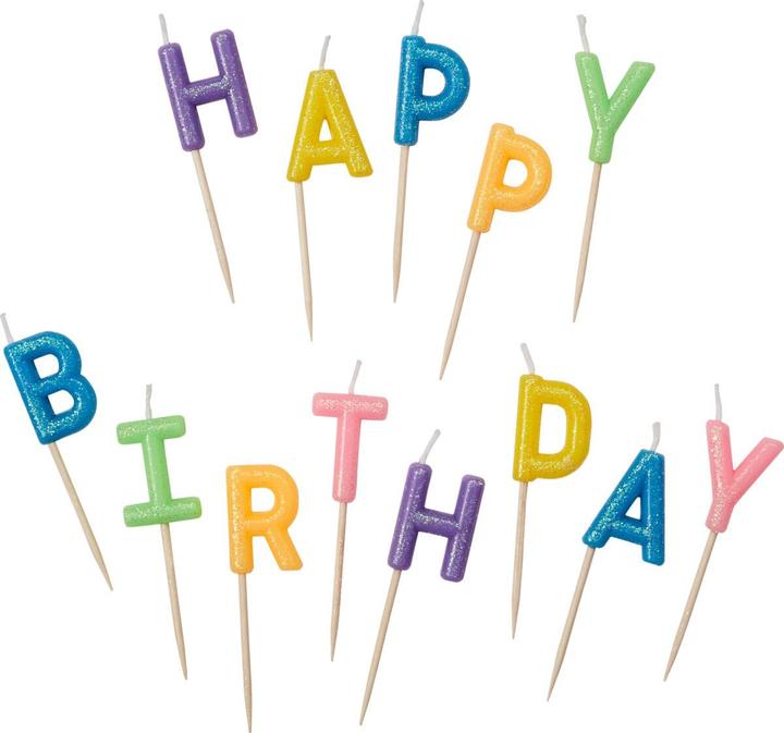 Actual product image I Am Creative Happy Birthday (13 pcs.)