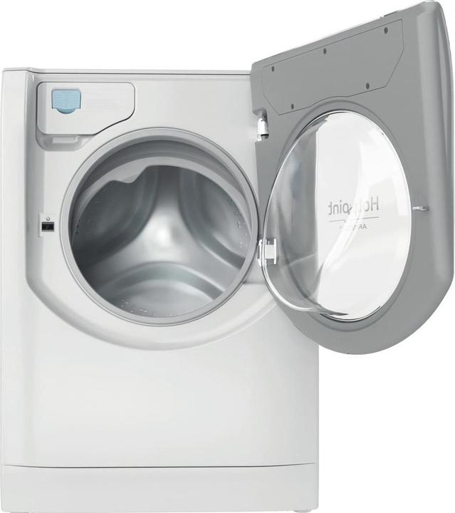 Actual product image Hotpoint AQSD723 EU/A N Washing machine Free installation Front loading 7 kg 1200 rpm D Arg (7 kg, Right)