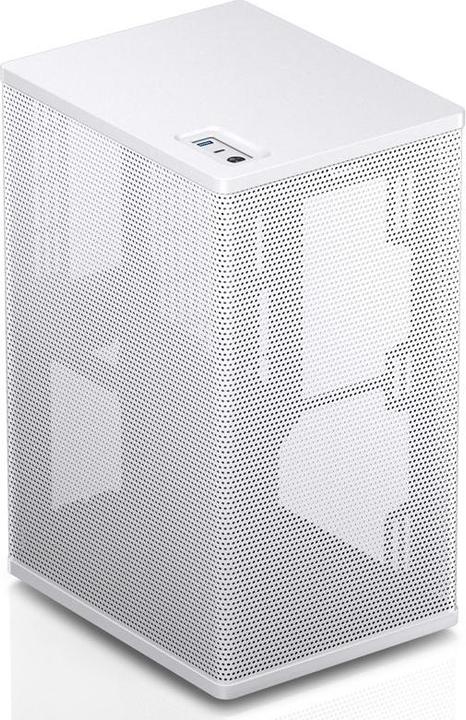 Actual product image Jonsbo VR3 Mini-ITX PCI-E 4.0 - white (ITX)