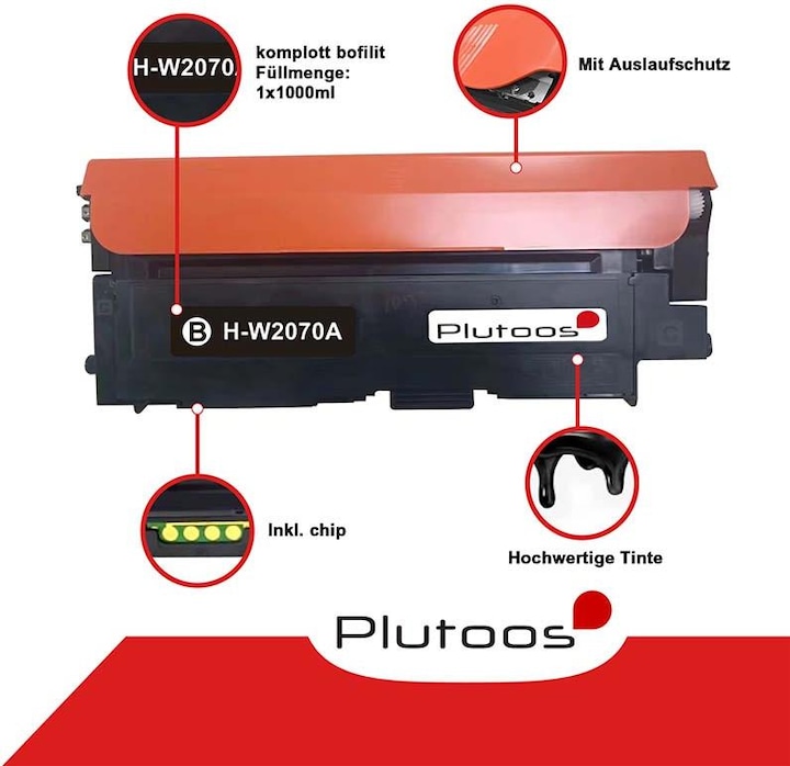Produktbild Plutoos 117A (BK)