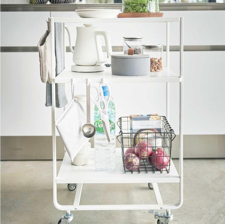 Produktbild Yamazaki 3-stöckiger Rollwagen TOWER