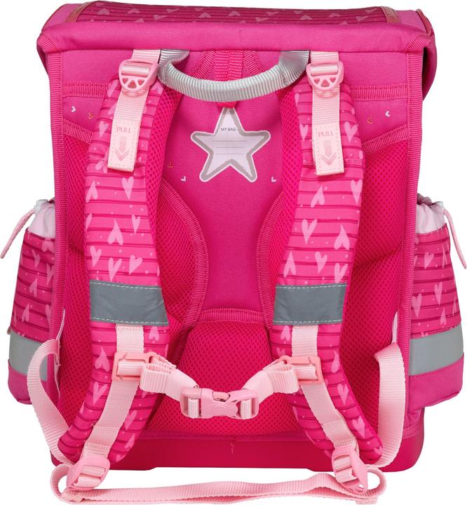 Produktbild Belmil Classy Plus ergonomisches Schulranzenset 5tlg. "Princes (19 l)