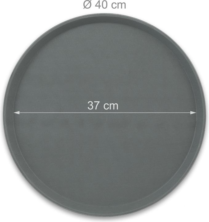 Produktbild Relaxdays 2x Serviertablett