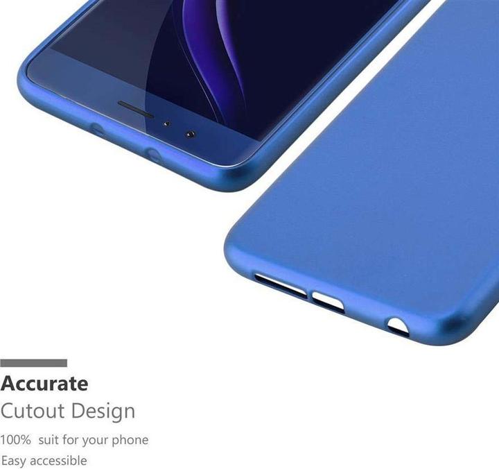 Actual product image Cadorabo TPU Matt Metallic Cover (Fee 8 Premium)