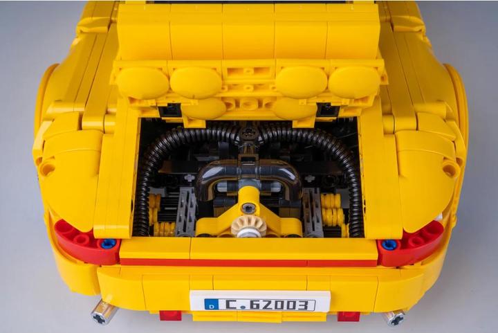 Actual product image Cada RUF CTR 2017 Yellowbird