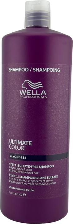Wella Professionals Ultimate Color Shampoo (Flüssiges Shampoo, 1000 ml)
