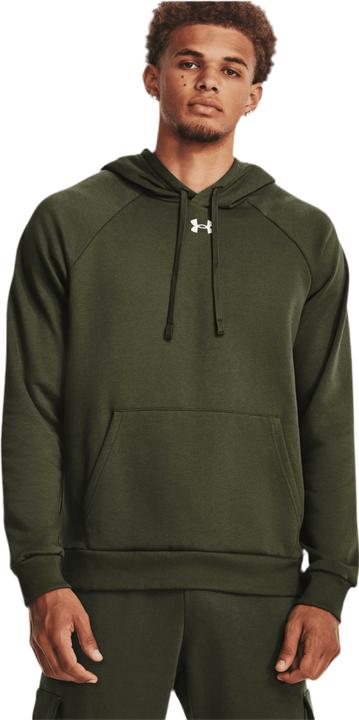 Produktbild Under Armour Rival Fleece Hoodie Green Man (S)
