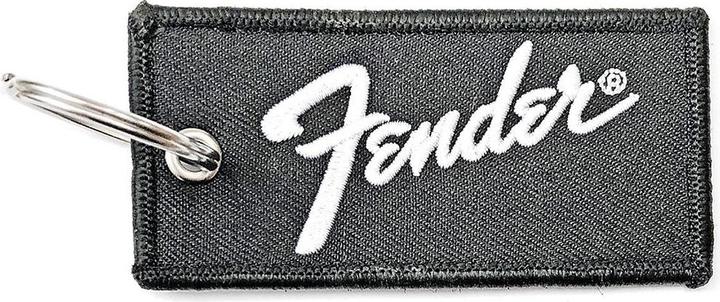 Actual product image Fender Logo Keyring