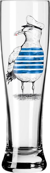 Produktbild Ritzenhoff Weizenbierglas Brauchzeit (0.65 l, 2 x)