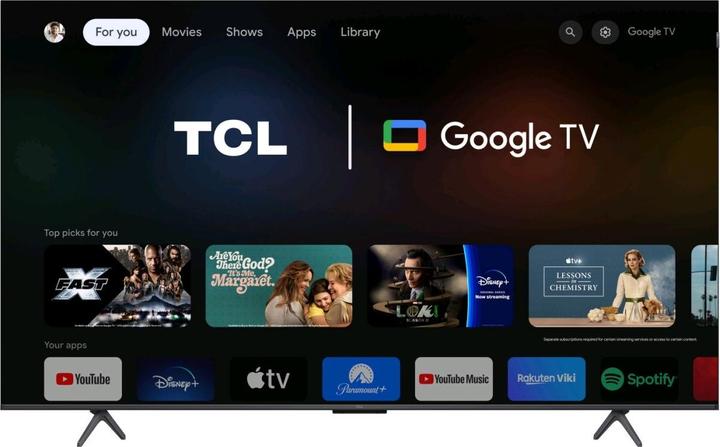 Actual product image TCL 65T7B (65", QLED, 4K, 2024)