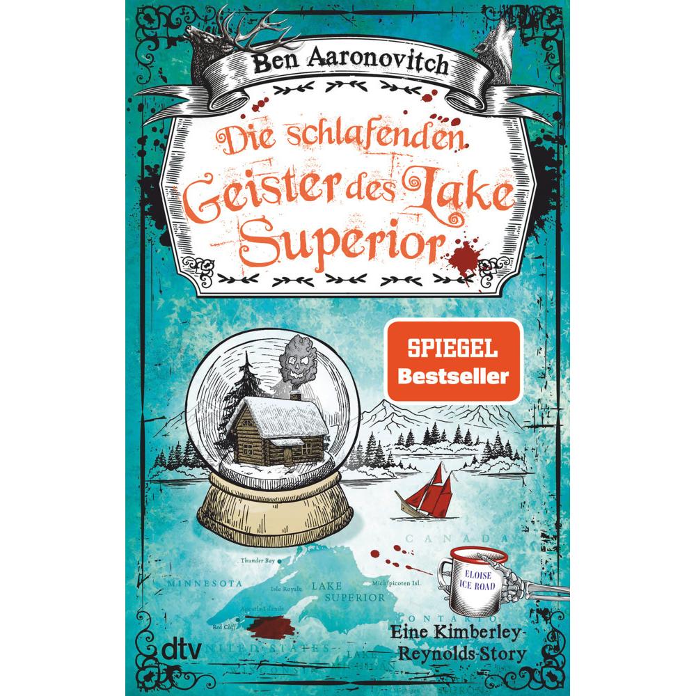 Die schlafenden Geister des Lake Superior, Belletristik von Ben Aaronovitch