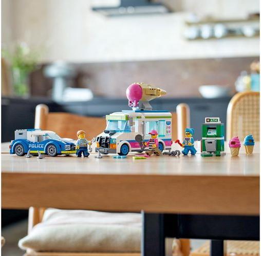 Produktbild LEGO Eiswagen-Verfolgungsjagd (60314, LEGO City)