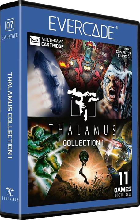 Produktbild Evercade Thalamus Collection 1 / (Evercade)