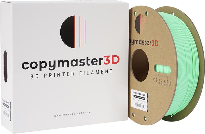 Image du produit Copymaster3D Turbo PLA Matte filament for 3D printer, 1.75 mm, matte mint green (PLA, 1.75 mm)