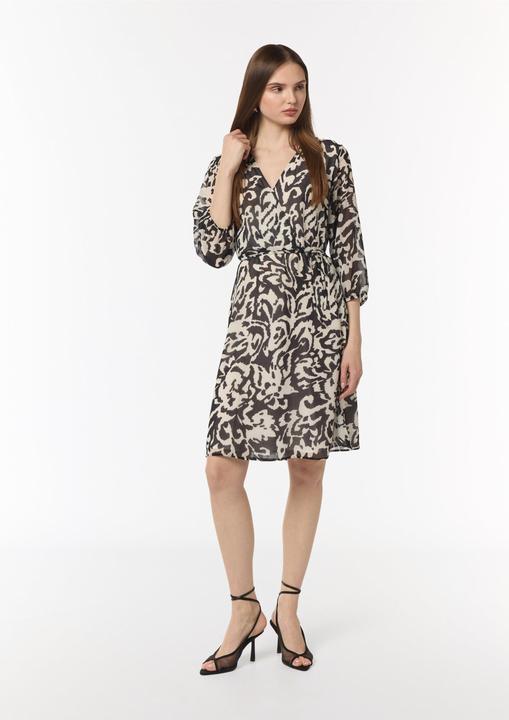 Produktbild Comma Kleid Kurzes Chiffon-Kleid (34)