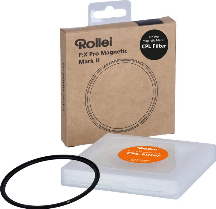 Actual product image Rollei F:X Pro Magnetic MK II CPL 67m