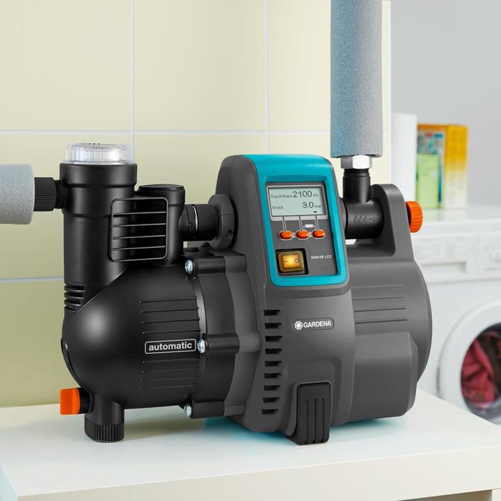 Image du produit Gardena 5000/5 LCD (Pompe de jardin, Pompe à eau domestique)