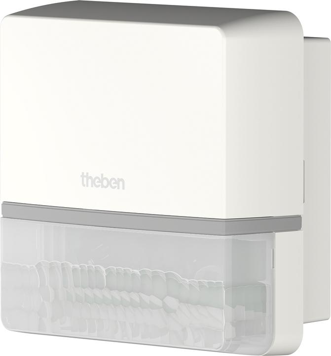 Image du produit Theben THE TECTA D180i WH Détecteur de mouvement mural 180 ? 14 m Contrôle par application (14 m)