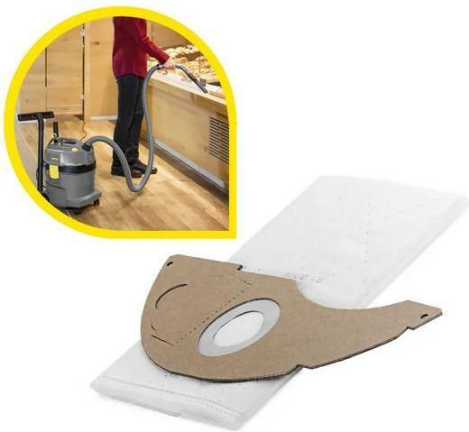 Actual product image Kärcher Professional Fleece filter bags 22l 5pcs