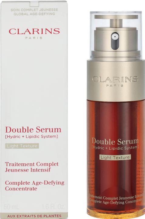 Image du produit Clarins Double Sérum Texture légère (50 ml)