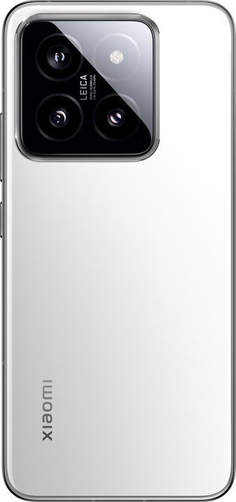 Produktbild Xiaomi 14 (512 GB, White, 6.36", Dual SIM, 5G)