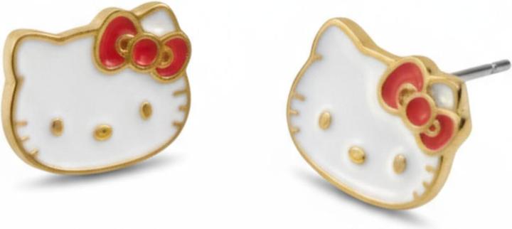 Produktbild Peers Hardy Hello Kitty Set necklace + earrings (Edelstahl)