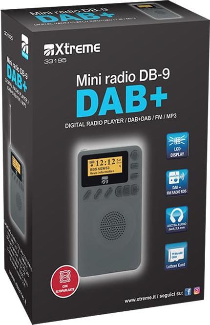 Image du produit Xtreme Xt (DAB+ DAB, FM, Bluetooth)