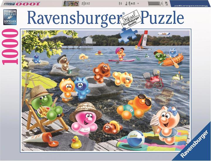 Produktbild Ravensburger Gelini Seepicknick (1000 Teile)