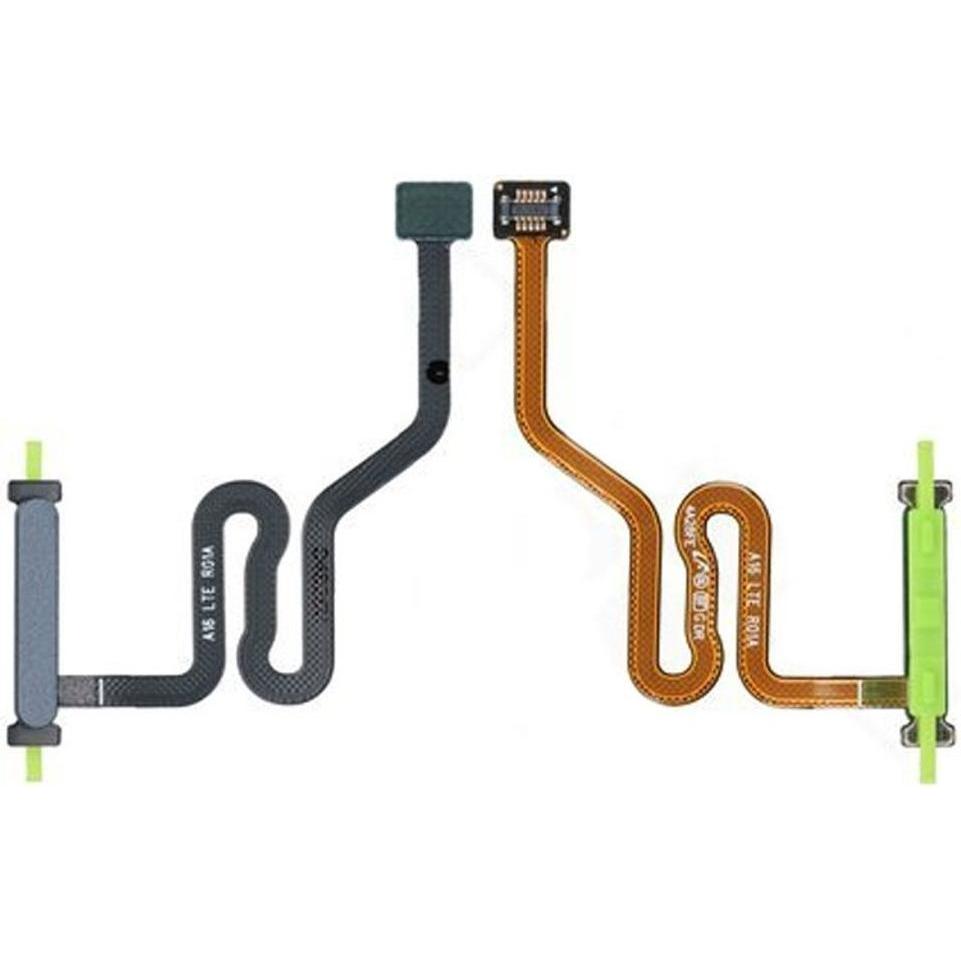 Samsung Galaxy A16 4G SM-A165F Fingerprint Flex Cable - Midnight Blue, Mobilgerät Ersatzteile