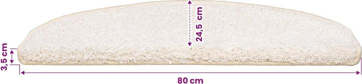 Produktbild vidaXL Stufenmatten (80 x 24.50 cm)