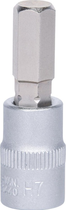 Produktbild KS Tools 1/4 Bit-Stecknuss Innensechskant. 7mm 911.1440 (7 mm)