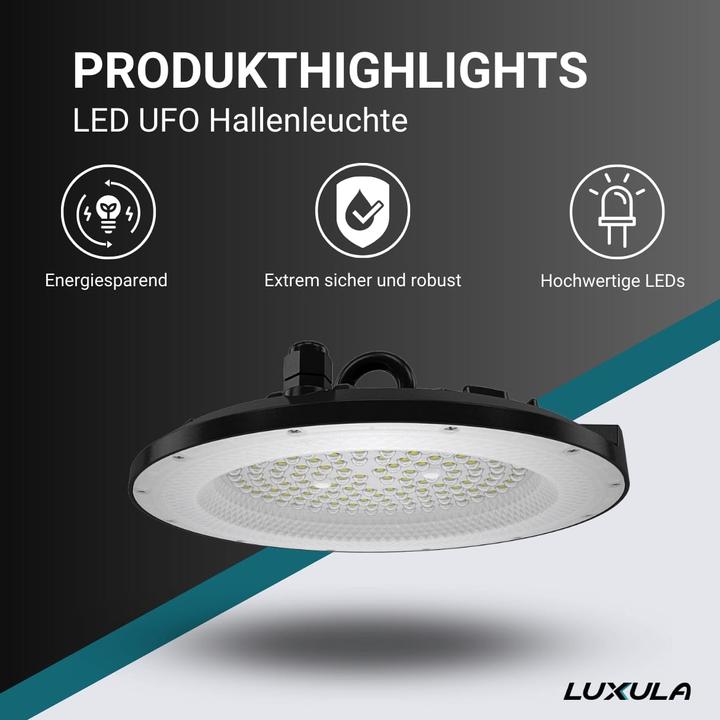 Produktbild Luxula LED-Highbay-Leuchte (10000 lm)