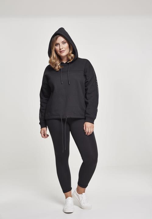 Produktbild Urban Classics Ladies Oversized Tech Mesh Inset Hoody (XL)