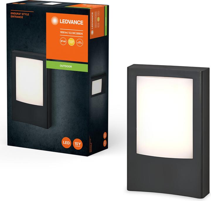 Produktbild Ledvance Endura Style Entrance Dark Gray (900 lm)