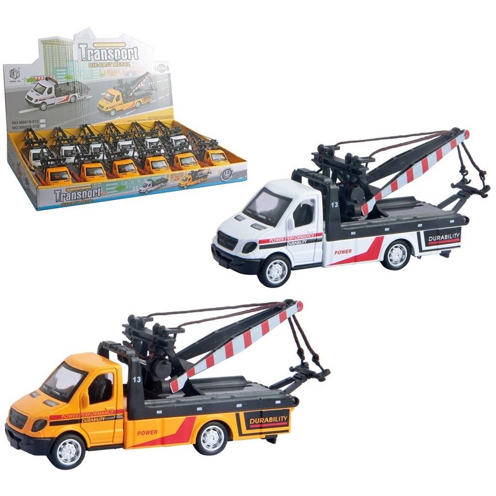 Trifox, Panne + Autosoccorso, Metall-Rückzieh-MIX-Schlepper