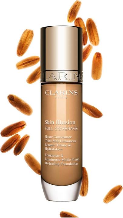 Actual product image Clarins Skin Illusion Full Coverage Foundation 30ml 110.5W (110.5W)
