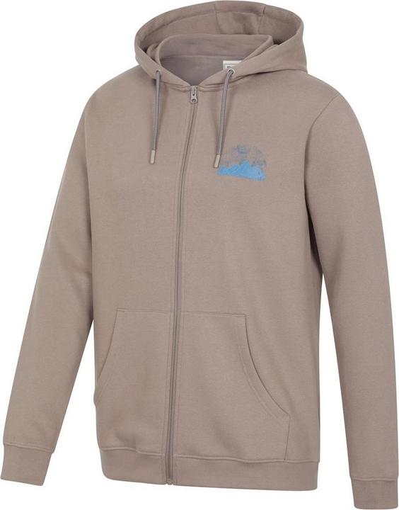 Produktbild Mountain Warehouse Kapuzenpullover Durchgehender Reissverschluss Strukturiert (M)