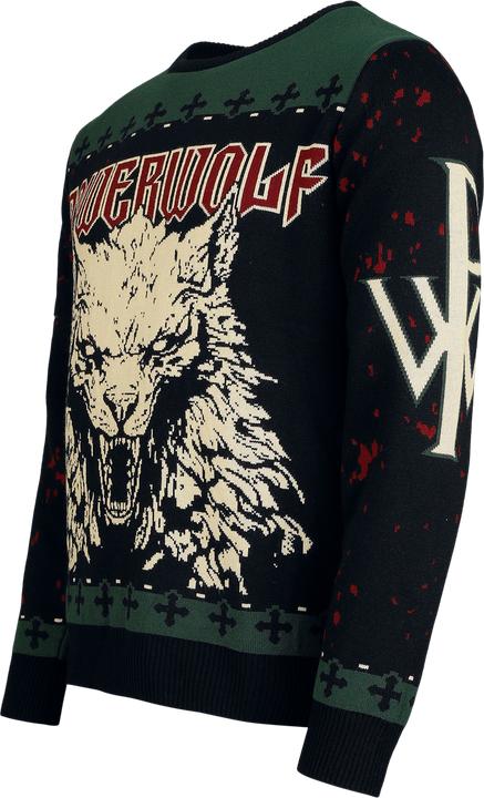 Produktbild Powerwolf Holiday Sweater (L)